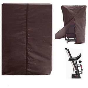 Unbranded (As show, One size) Waterproof Foldable Treadmill Protective Cover (Coffee 95*75 Unbranded (As show, One size) Waterproof Foldable Treadmill Protective Cover (Coffee 95*75