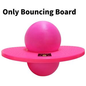 Unbranded (Pink) Fitness Adult Bounce Ball Weight Loss Balance Trainer Exercise Kids Jumpi Unbranded (Pink) Fitness Adult Bounce Ball Weight Loss Balance Trainer Exercise Kids Jumpi