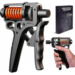 Unbranded 2025 5-165kg Grip Strength Hand Trainer Professional Grade Adjustable Finger Str Unbranded 2025 5-165kg Grip Strength Hand Trainer Professional Grade Adjustable Finger Str