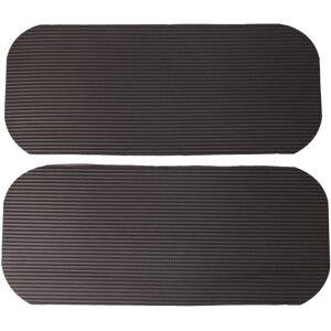 Unbranded 2Pcs Pilates Workout Mat Thick Yoga Knee Pad for Knees Wrists Elbows Unbranded 2Pcs Pilates Workout Mat Thick Yoga Knee Pad for Knees Wrists Elbows