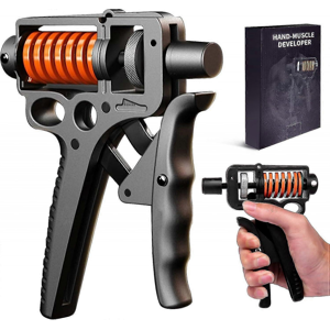 Unbranded (Single steel grip)5-165kg Grip Strength Hand Trainer Professional Grade Adjusta Unbranded (Single steel grip)5-165kg Grip Strength Hand Trainer Professional Grade Adjusta