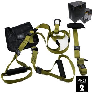 Unbranded (Green Pro 2) Gym Home Suspension Resistance Strength Training Strap Trainer Fit Unbranded (Green Pro 2) Gym Home Suspension Resistance Strength Training Strap Trainer Fit