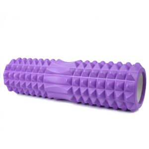 Unbranded Purple EVA Yoga Foam Roller for Muscle Relaxation - 955g Unbranded Purple EVA Yoga Foam Roller for Muscle Relaxation - 955g