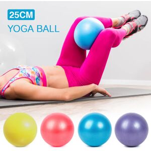 Unbranded Mini 25cm Stability Ball for Pilates Yoga & Core Training - BPA-Free Unbranded Mini 25cm Stability Ball for Pilates Yoga & Core Training - BPA-Free