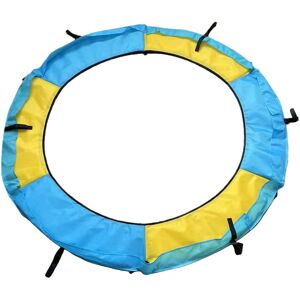 Unbranded (Yellow, 140cm) Trampoline Spring Cover Waterproof Tear Resistant Trampoline Pad Unbranded (Yellow, 140cm) Trampoline Spring Cover Waterproof Tear Resistant Trampoline Pad
