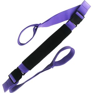 Unbranded Yoga Strap for Stretching 59 Inch Adjustable High Elastic Stretch Strap for Lowe Unbranded Yoga Strap for Stretching 59 Inch Adjustable High Elastic Stretch Strap for Lowe