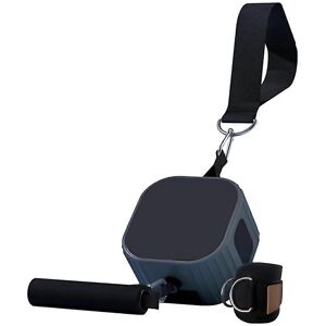 Unbranded For Multifunctional Fitness Equipment Resistance Machine Blue Gray Unbranded For Multifunctional Fitness Equipment Resistance Machine Blue Gray