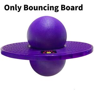 Unbranded (Purple) Bounce Fitness Adult Ball Weight Loss Balance Trainer Exercise Kids Toy Unbranded (Purple) Bounce Fitness Adult Ball Weight Loss Balance Trainer Exercise Kids Toy