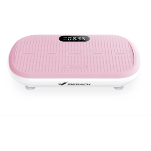 MERACH Vibration Plate - Whole Body Workout Machine with Quiet Operation, 10 Vib MERACH Vibration Plate - Whole Body Workout Machine with Quiet Operation, 10 Vib