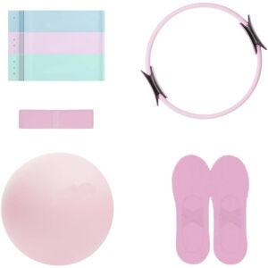 Unbranded Pilates Essential Kit - Portable Fitness Equipment - with Toning Pilates Ring & Unbranded Pilates Essential Kit - Portable Fitness Equipment - with Toning Pilates Ring &