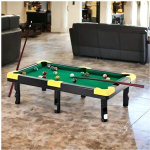 Unbranded (Default) Kids Toys 8 Ball Pool Table Mini Snooker Cue Set Children Indoor outdo Unbranded (Default) Kids Toys 8 Ball Pool Table Mini Snooker Cue Set Children Indoor outdo