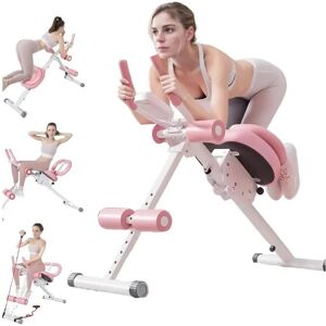 Unbranded Ab Machine Abdominal Exerciser with Counter Foldable for Home Gym Unbranded Ab Machine Abdominal Exerciser with Counter Foldable for Home Gym