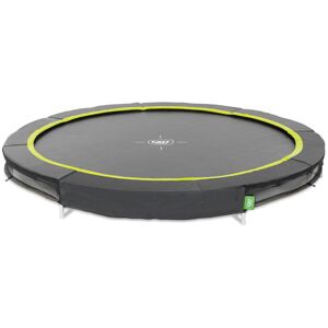 EXIT TOYS EXIT Silhouette Ground Sports Trampoline 8ft – Black EXIT TOYS EXIT Silhouette Ground Sports Trampoline 8ft – Black