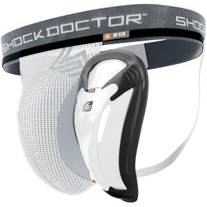 (L, White) Shock Doctor Groin Guard (L, White) Shock Doctor Groin Guard