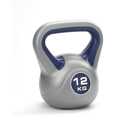 York Fitness - Kettlebell - 12kg - Vinyl coated - Kettlebell York Fitness - Kettlebell - 12kg - Vinyl coated - Kettlebell