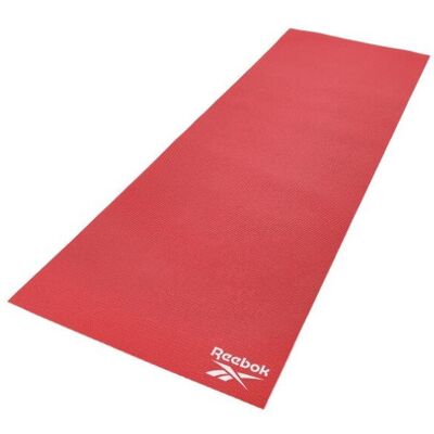 (Red) Reebok 4mm Yoga Mat Non-Slip Exercise Gym Training Fitness Workout (Red) Reebok 4mm Yoga Mat Non-Slip Exercise Gym Training Fitness Workout