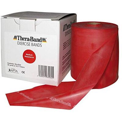 TheraBand - 46 m Roll - Latex - Resistance Band TheraBand - 46 m Roll - Latex - Resistance Band