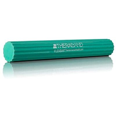 Theraband FlexBar Resistance Bar - Grip, Tennis Elbow, Golf Theraband FlexBar Resistance Bar - Grip, Tennis Elbow, Golf