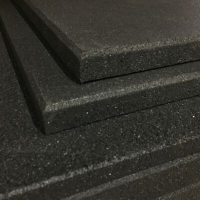 ARKMat - ARKMat - Black - 1m x 1m - Gym mat ARKMat - ARKMat - Black - 1m x 1m - Gym mat
