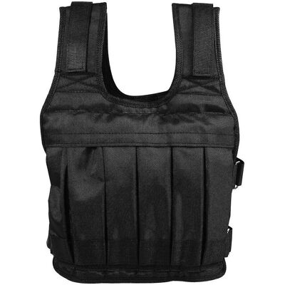 Unbranded Weighted Vest, Heavy Duty 50kg Weight Vest Adjustable Loading Weight Vest Jacket Unbranded Weighted Vest, Heavy Duty 50kg Weight Vest Adjustable Loading Weight Vest Jacket