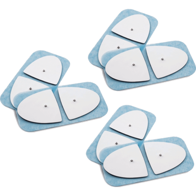 TensCare - 12 Electrodes - Boots Press Stud - Electrode Pads TensCare - 12 Electrodes - Boots Press Stud - Electrode Pads