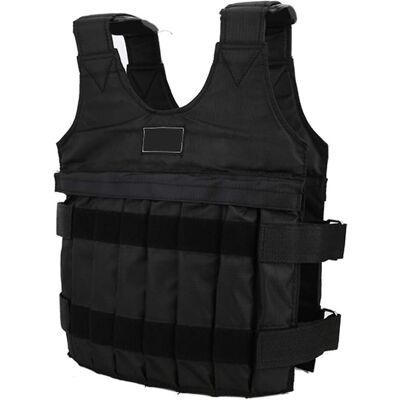 shenzhenshiwusongmaoyiyouxiangongsi 20kg Load Weighted Vest, Adjustable Weighted Jacket Exercise Fitness Training Wa shenzhenshiwusongmaoyiyouxiangongsi 20kg Load Weighted Vest, Adjustable Weighted Jacket Exercise Fitness Training Wa