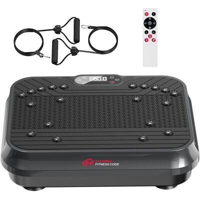 Bigzzia Vibration Plate Exercise Machine with 7 Programs, 99 Levels,Bluetooth Bigzzia Vibration Plate Exercise Machine with 7 Programs, 99 Levels,Bluetooth