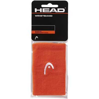 HEAD Wristband 5 Inch Orange HEAD Wristband 5 Inch Orange