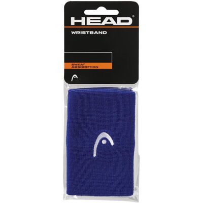 HEAD Wristband 5 Inch Blue HEAD Wristband 5 Inch Blue