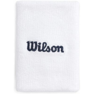 Wilson Wide Terry Wristband, Made from High-Stretch Fabric, With Moisture Contro Wilson Wide Terry Wristband, Made from High-Stretch Fabric, With Moisture Contro