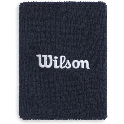 Wilson Wide Terry Wristband, Made from High-Stretch Fabric, With Moisture Contro Wilson Wide Terry Wristband, Made from High-Stretch Fabric, With Moisture Contro