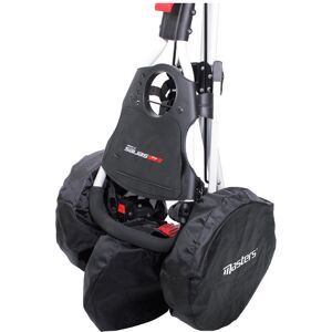 Masters Golf Trolley Wheel Cover Set Suitable For 2 Or 3 Wheel Masters Golf Trolley Wheel Cover Set Suitable For 2 Or 3 Wheel