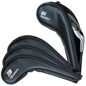 Masters Deluxe Graphite Iron Covers 3-SW Masters Deluxe Graphite Iron Covers 3-SW