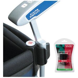 Masters Golf Putter Clip & Ball Marker Masters Golf Putter Clip & Ball Marker