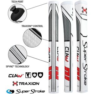 SuperStroke Superstroke Traxion Claw 1.0 Putter Grip - Putter Grip SuperStroke Superstroke Traxion Claw 1.0 Putter Grip - Putter Grip