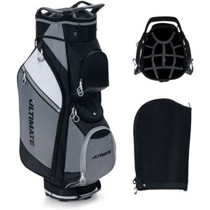 Casart Golf Stand Carry Bag w/14-Way Full Length Dividers Pockets & Rain Hood Casart Golf Stand Carry Bag w/14-Way Full Length Dividers Pockets & Rain Hood