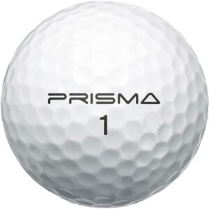 Masters Prisma Titanium Golf Balls - White - Unisex Masters Prisma Titanium Golf Balls - White - Unisex
