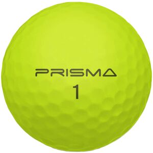 Masters Prisma Titanium Golf Balls - Yellow - Unisex Masters Prisma Titanium Golf Balls - Yellow - Unisex