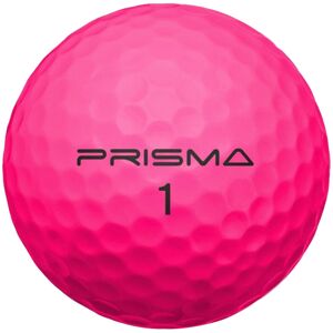 Masters Prisma Titanium Golf Balls - Pink/Yellow - Pack of 12 - Golf Balls Masters Prisma Titanium Golf Balls - Pink/Yellow - Pack of 12 - Golf Balls