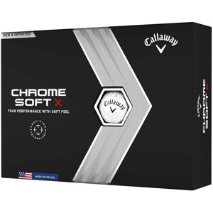 Callaway Golf Chrome Soft X Golf Balls (2022 edition) Callaway Golf Chrome Soft X Golf Balls (2022 edition)