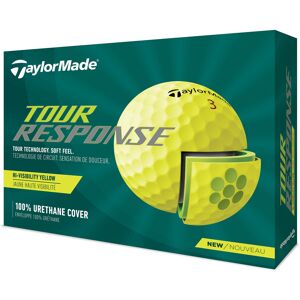Taylormade Unisex's Tour Response Golf Ball, Yellow, One Size Taylormade Unisex's Tour Response Golf Ball, Yellow, One Size