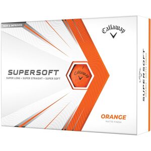 Callaway 2021 Supersoft Golf Balls, Orange Callaway 2021 Supersoft Golf Balls, Orange