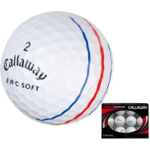 Callaway ERC Soft Triple Track GOLF BALLS Recycled GRADE A One Doz Callaway ERC Soft Triple Track GOLF BALLS Recycled GRADE A One Doz