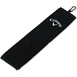 Callaway Unisex Golf Trifold Towel, Black, 16 x 21 Inches Callaway Unisex Golf Trifold Towel, Black, 16 x 21 Inches