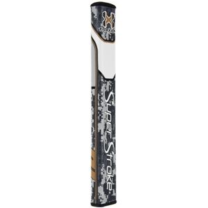 SuperStroke Traxion Flatso Golf Putter Grip Digi Camo/Tan (Flatso 1.0 SuperStroke Traxion Flatso Golf Putter Grip Digi Camo/Tan (Flatso 1.0