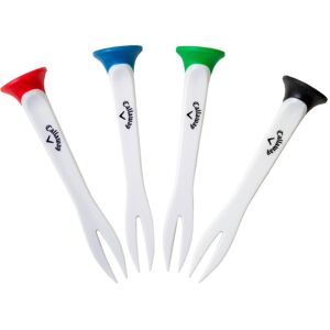 Callaway Par Tee Plastic Golf Tees 4 Pack (Quick Fix) Assorted Callaway Par Tee Plastic Golf Tees 4 Pack (Quick Fix) Assorted