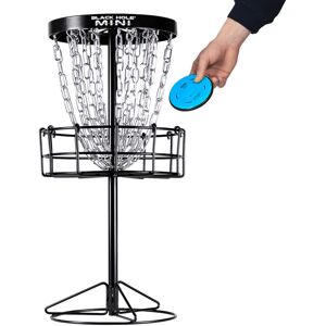 MVP Disc Sports MVP Black Hole Mini 24-Chain Disc Golf Basket Target – Pro-Grade Mini Basket for MVP Disc Sports MVP Black Hole Mini 24-Chain Disc Golf Basket Target – Pro-Grade Mini Basket for