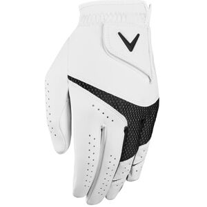 Callaway golf Weather Spann Premium Synthetic golf glove (White 2-Pack Standar Callaway golf Weather Spann Premium Synthetic golf glove (White 2-Pack Standar
