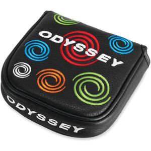 Callaway Premium All Leather Putter Headcover 2024 Unisex Black Mallet Callaway Premium All Leather Putter Headcover 2024 Unisex Black Mallet