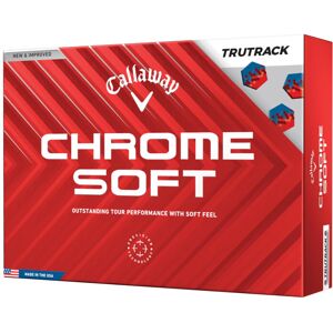 Callaway Golf Chrome Soft Premium Tour Golf Ball 2024 White True Track Callaway Golf Chrome Soft Premium Tour Golf Ball 2024 White True Track